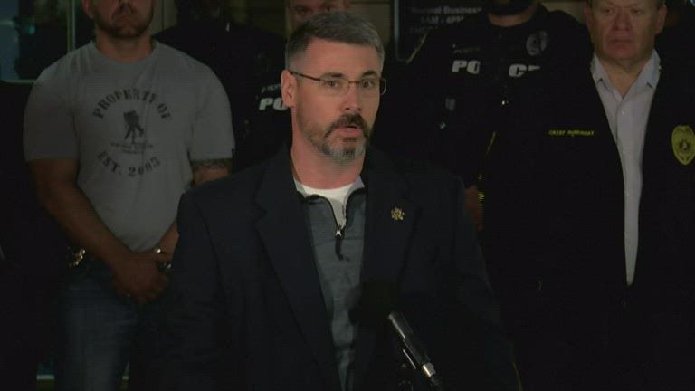 Madison County Chief Deputy Stacey Bates